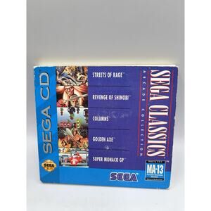 Ecco the Dolphin + Sega Arcade Classics Not For Resale (Sega CD) Polished Discs